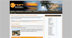 Desktop Screenshot of hallewellestates.com